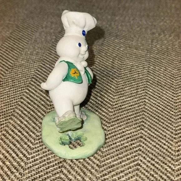 VTG 1997 Danbury Mint/Pillsbury Doughboy
Collection Ceramic Figurine MARCH - Picture 3 of 6